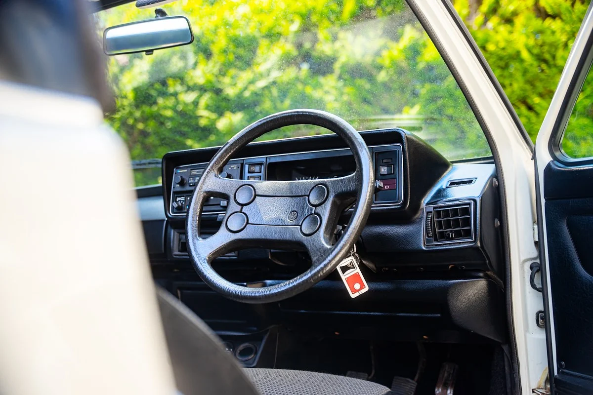 Golf GTI Cabriolet interior